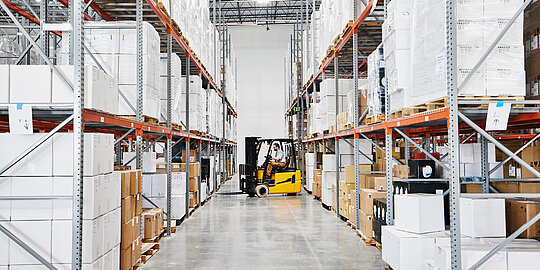 Planetengetriebe für Stapler